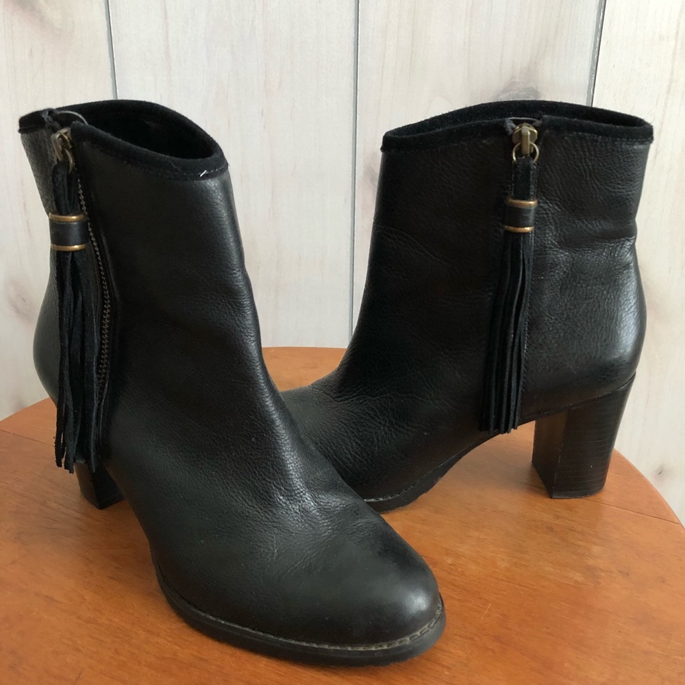 Black Booties